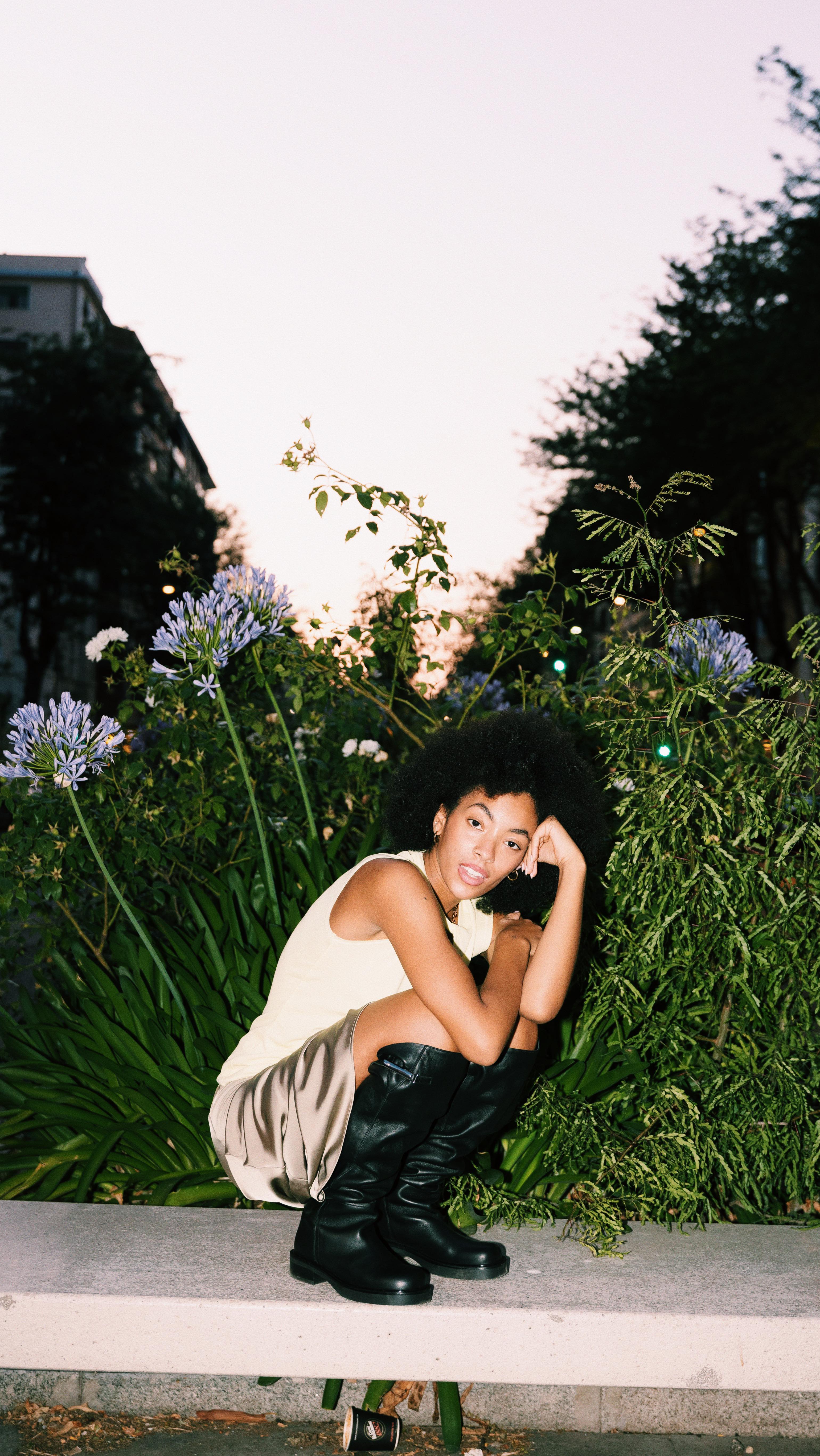 Instagram post by @cocorebecca_ for MAX&Co.. Caption reads: Let me take you around with @maxandco through my....