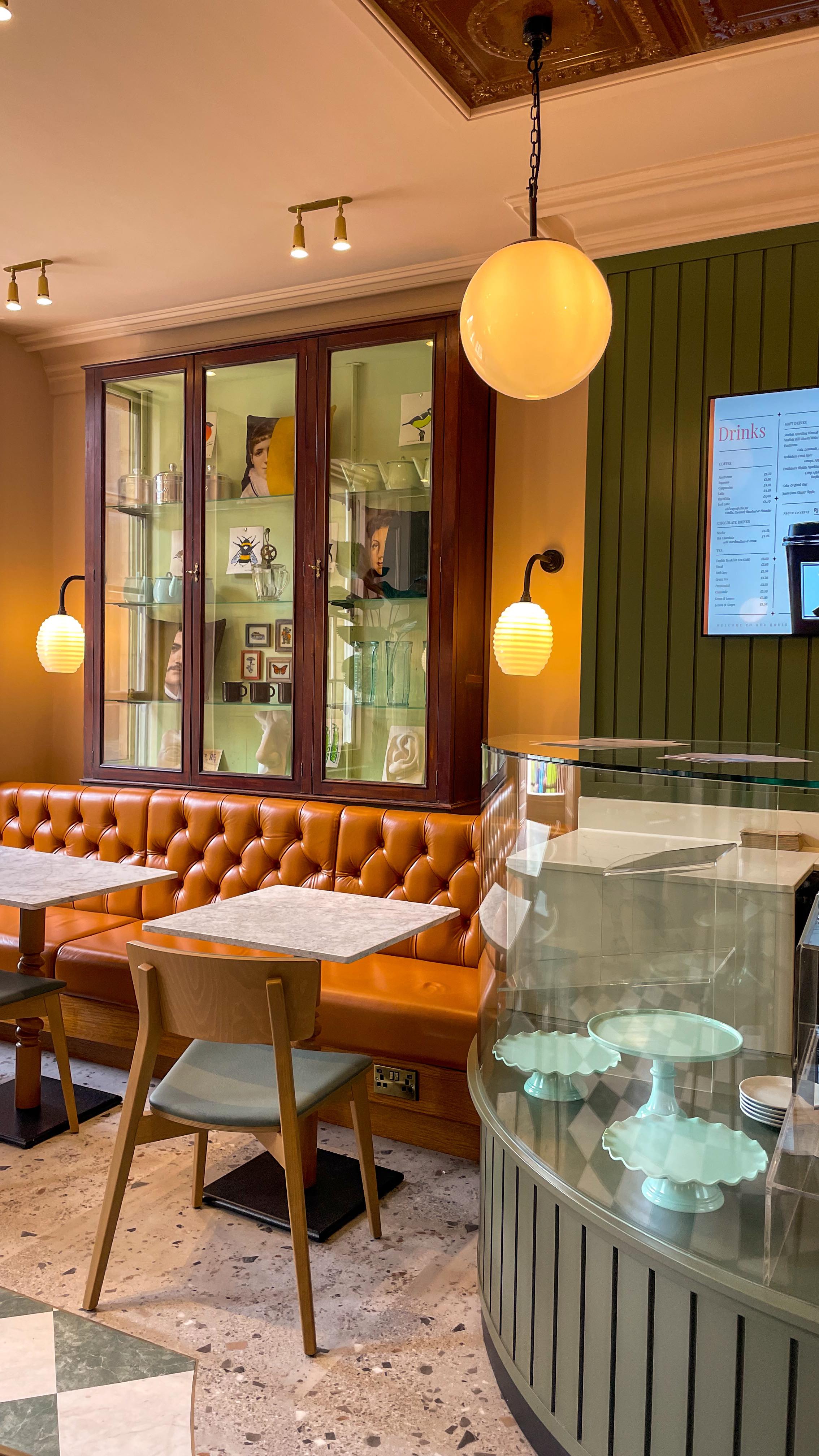 Instagram post by @a_sliceof_thetoon for Fentimans. Caption reads: First look inside Newcastle’s newest coffee shop....