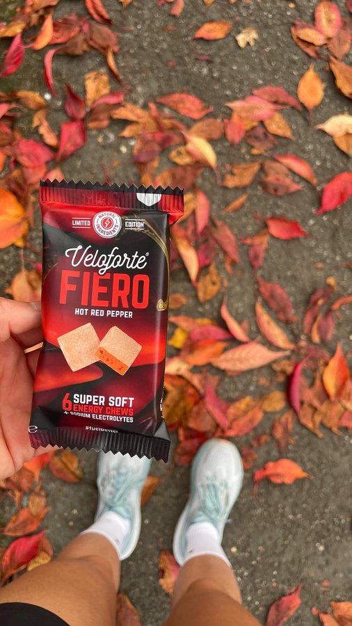 Instagram post by @arandarun for Veloforte. Caption reads: 🔥FIERO FIERO 🔥

I been keeping this as a secret....