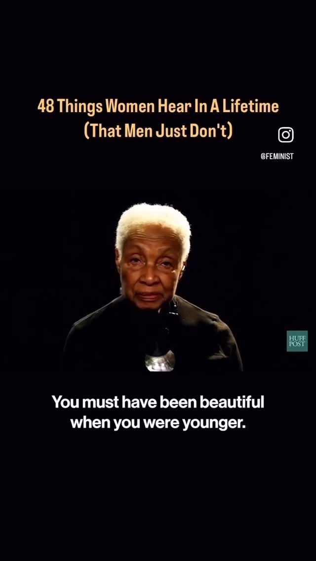 Instagram post by @theavieway for HuffPost. Caption reads: 🤓 .. courtesy @huffpost .. too much, too……,....