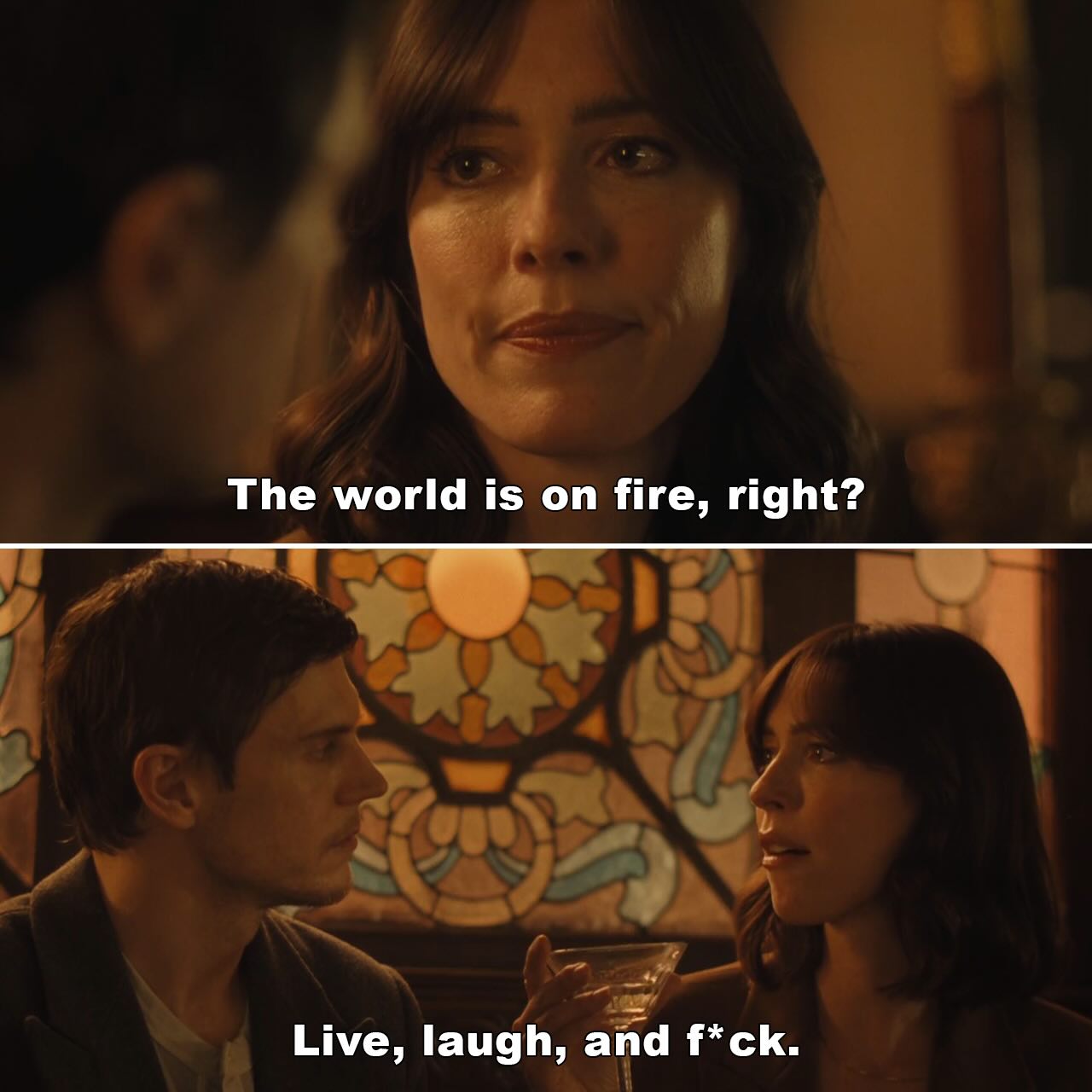 Instagram post by @evanrosskatz for FX Networks. Caption reads: [...] all new episodes every Wednesday on....