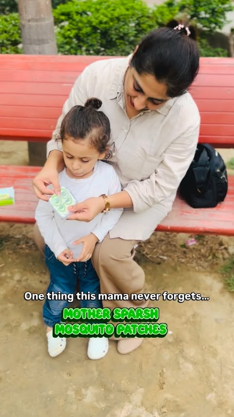 Instagram post by @divuu_theblessedmom for Mother Sparsh. Caption reads: [...] and one less thing to worry about.....
