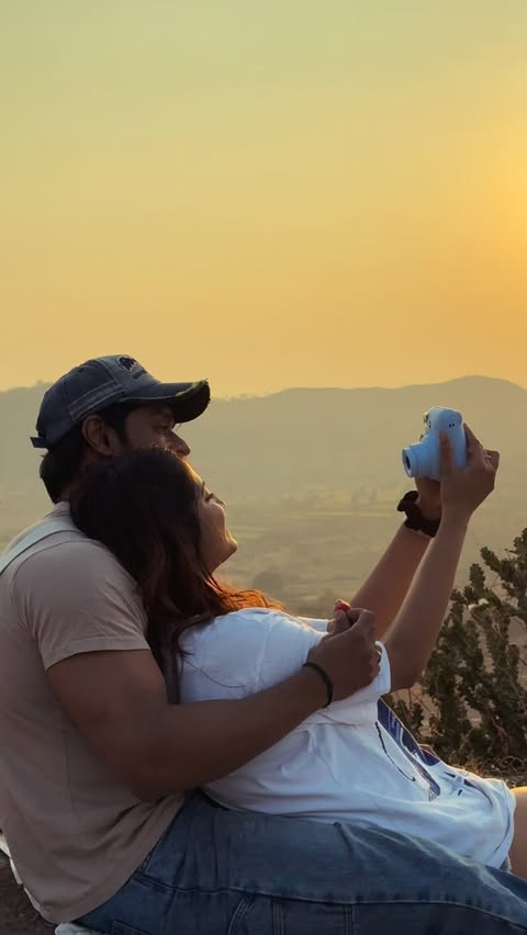 Instagram post by @garrysips for Instax. Caption reads: Captured the moments with @instaxindia , printed....