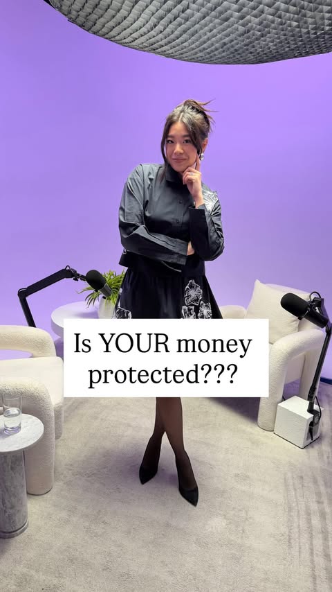 Instagram post by @your.richbff for GEICO. Caption reads: [...] YOU need to take to protect your $$$! @GEICO....