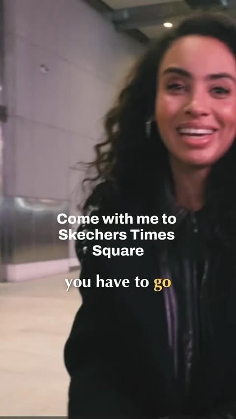 Instagram post by @shadetv247 for SKECHERS. Caption reads: Have you checked out the Skechers Flagship store....