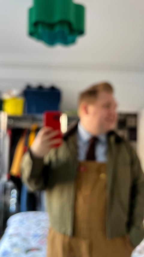 Instagram post by @andrasjacobs for Swole Panda. Caption reads: Love this vibe!! If you want some @swole_panda....