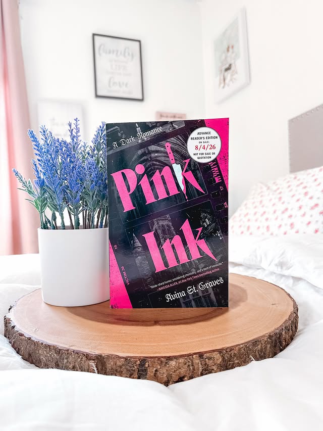 Instagram post by @elle.g.reads for Gallery Books Group. Caption reads: B O O K • R E V I E W 🖤☠️ Available now! Thank....