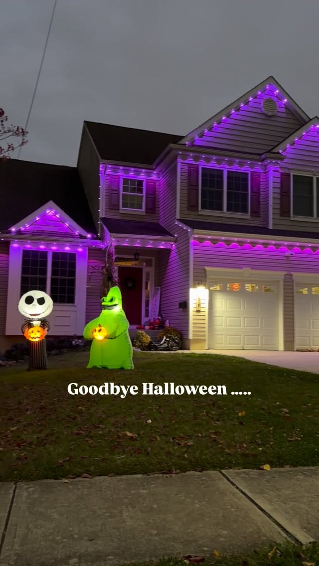 Instagram post by @alwaysakozyhome for Govee. Caption reads: MY JAW DROPPED 😮 💰 like & save for later ⚡️ then....