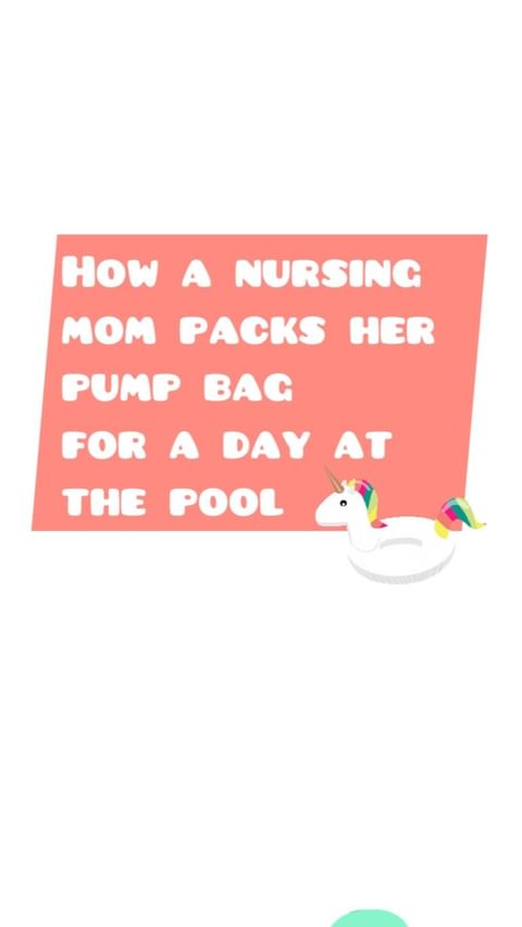 Instagram post by @breezy__babies for Sarah Wells Bags. Caption reads: [...] tricks follow @breezy__babies and....