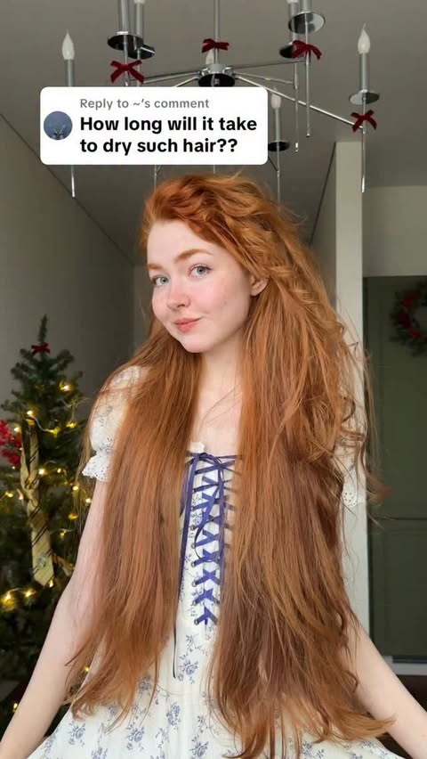 Instagram post by @littlebruke for Laifentech. Caption reads: Just 30 minutes and my hair is completely dry ✨

I....