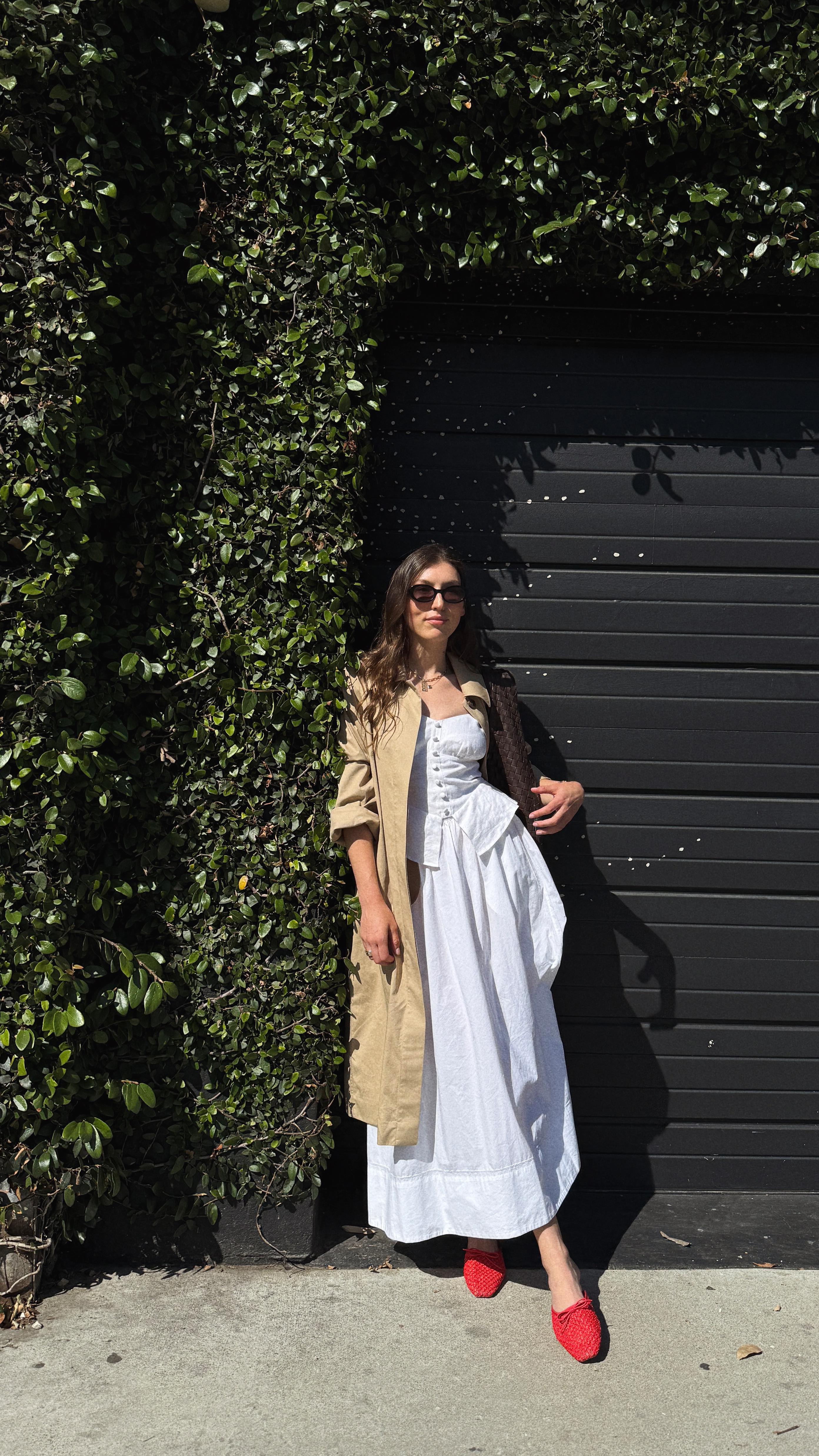 Instagram post by @sarahkretzu for Birdies. Caption reads: summer state-of-mind ❣️ @birdies.