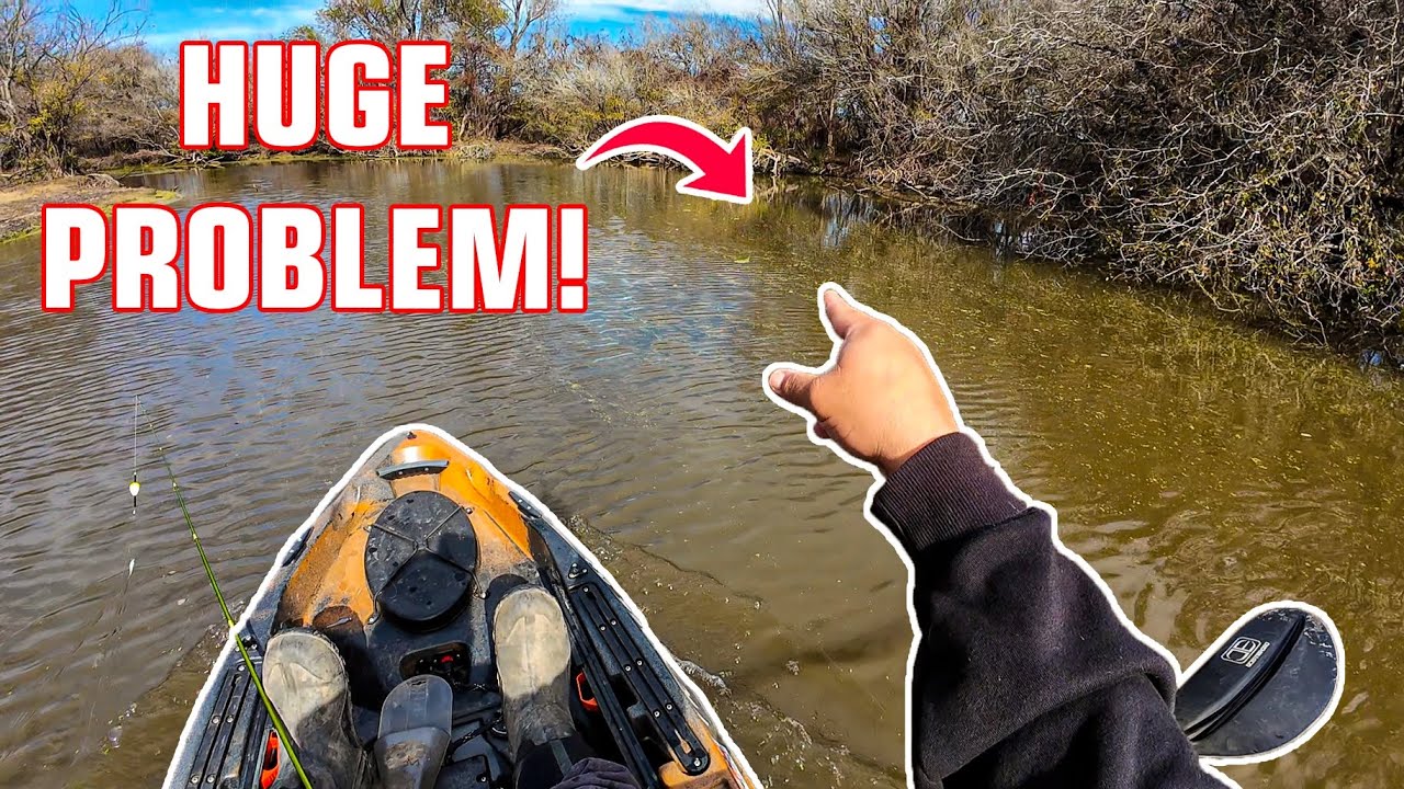 YouTube post by @903fishing for Piscifun. Caption reads: CREEK CRAPPIE ON EVERY CAST BUT A PROBLEM‼️ CREEK....