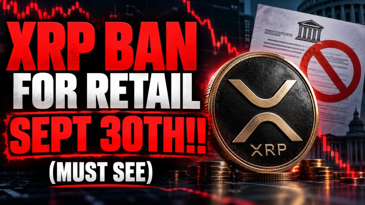 YouTube post by @CryptoGeekYT for MEXC. Caption reads: [...] is Listed on XRPL DEX: THE REAL TOKEN MEXC....