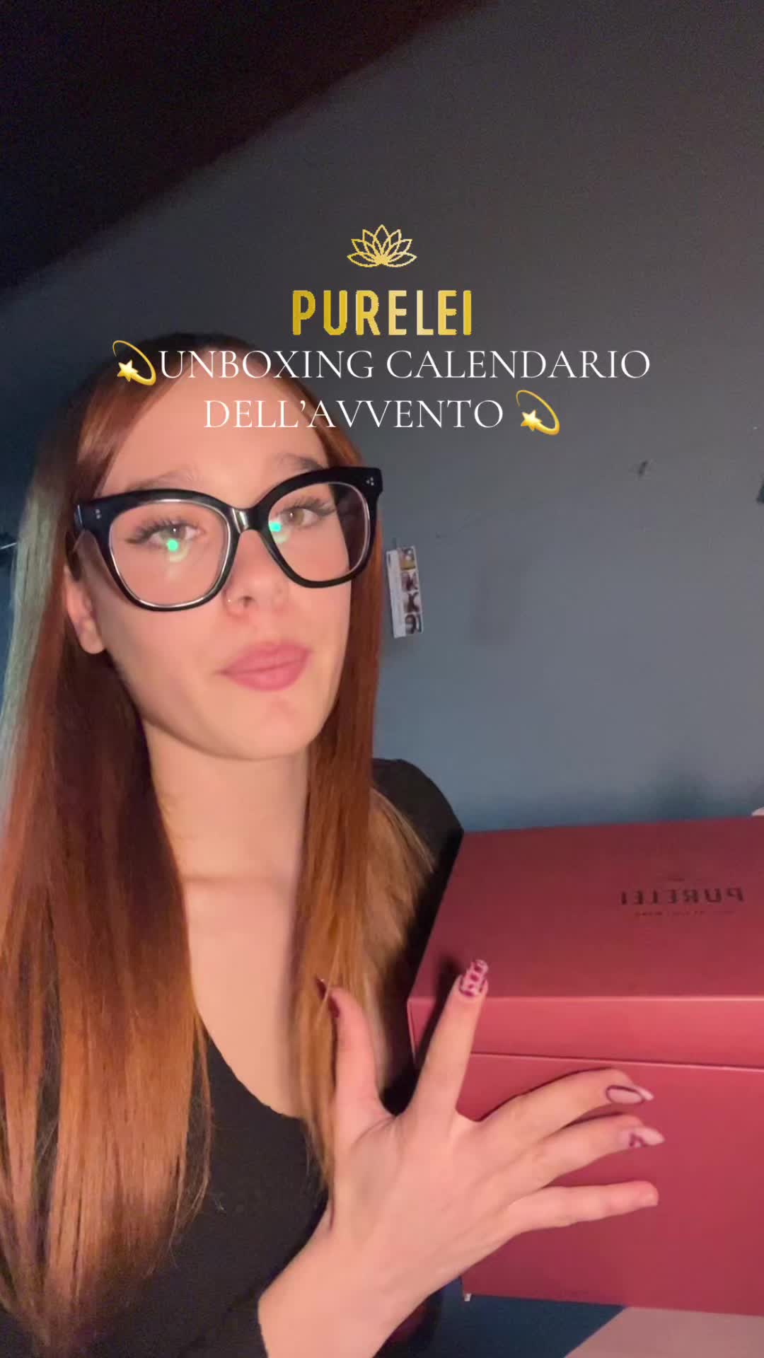TikTok post by @_cristinacordaroo for PURELEI. Caption reads: #giftedby @PURELEI 💞💞.