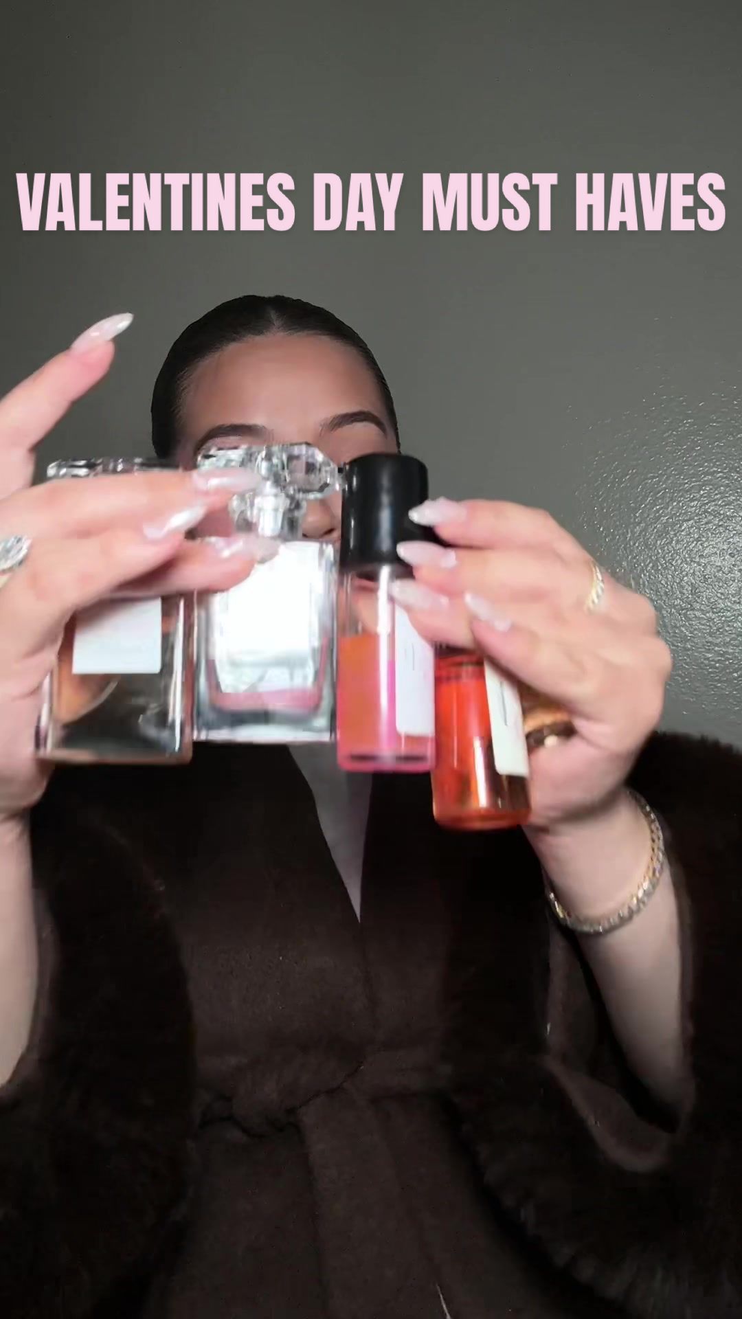 TikTok post by @ceceivette for DLA COSMETICS. Caption reads: [...] me know which one has been your fav? @DLA....