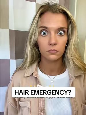 TikTok post by @kinsey_patton for BOLDIFY. Caption reads: [...] to salon visits, you’re welcome. 🫶 #boldify....