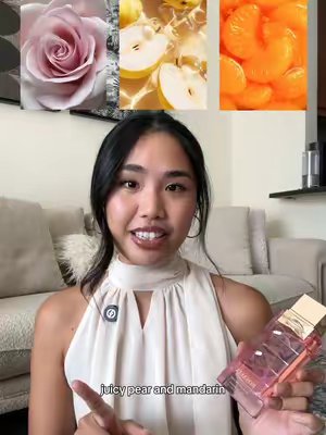 TikTok post by @createdbybianca for Gulf Orchid. Caption reads: [...] collection 🌸🍒 Flamma & Rosalia @Gulf....