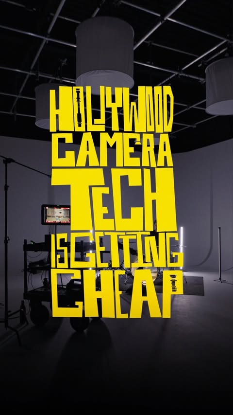 Instagram post by @thechrishau for AMD. Caption reads: We programmed the EVO robot arm with the team at....