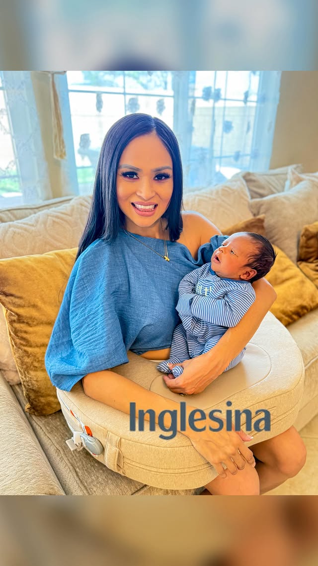Instagram post by @mr_williamzz for Inglesina. Caption reads: #ad | Unboxing my @inglesinausa Elysia Nursing....