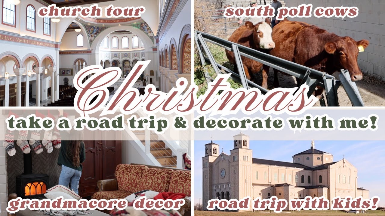 YouTube post by @HopewellHeights for NutriMill. Caption reads: Decorate like grandma | Ultimate Catholic road....