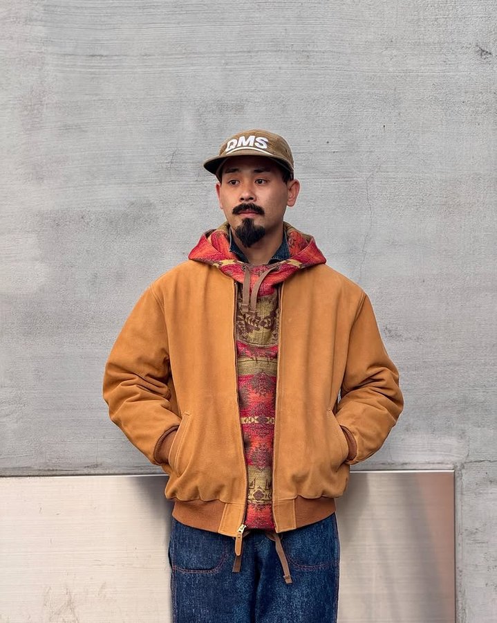 Instagram post by @yanai.jun1 for Danner. Caption reads: ・ MADE in USAのBEAMS PLUS Sport....