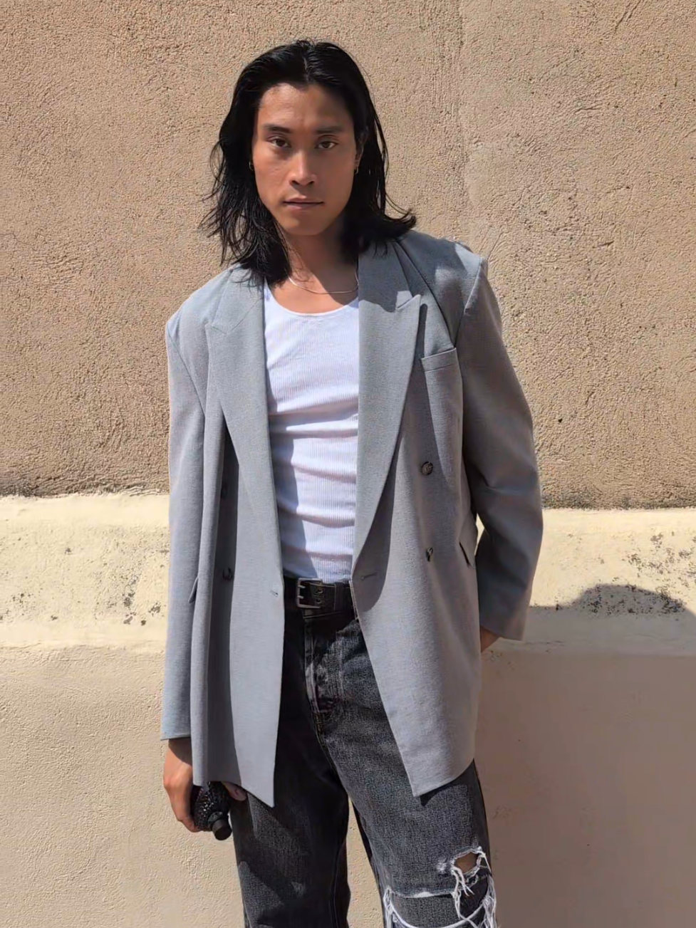 TikTok post by @nicomillado for Valentino Beauty. Caption reads: A good fragrance will forever be my favorite....