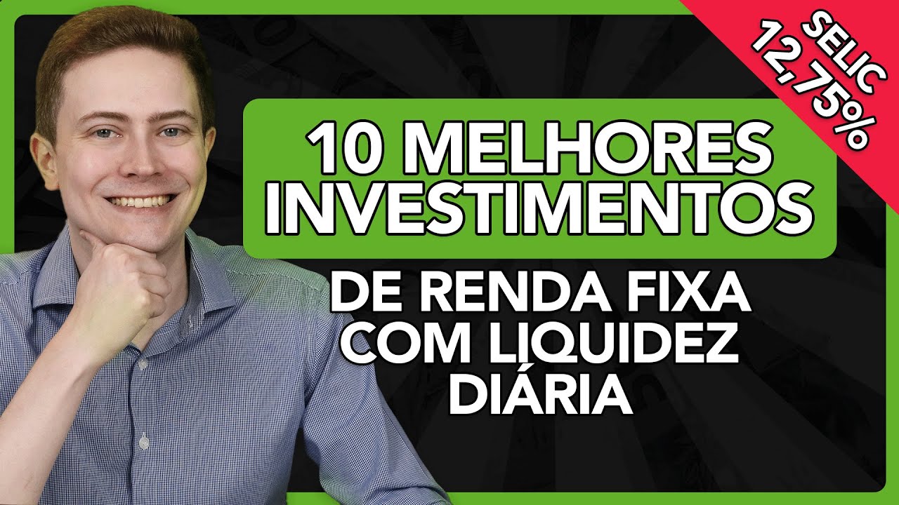 YouTube post by @fontedafortuna for PicPay. Caption reads: 🥇10 BEST FIXED INCOME INVESTMENTS WITH DAILY....