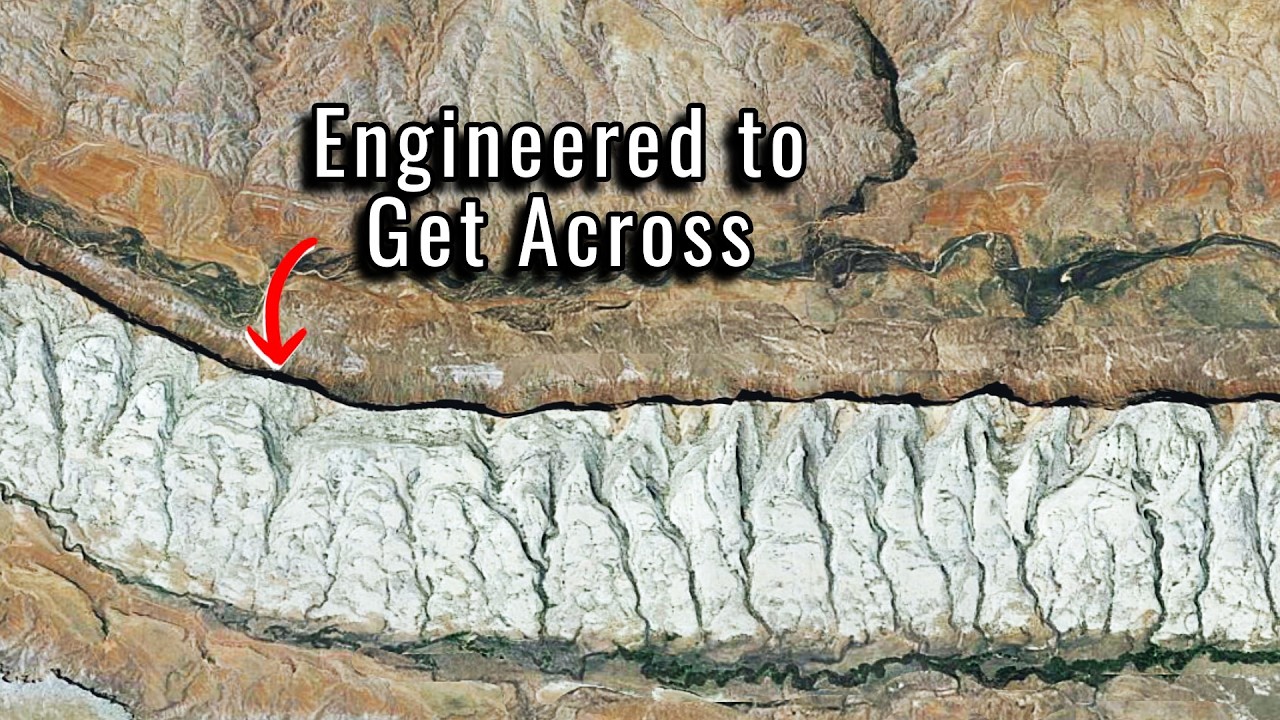 YouTube post by @TheTrekPlanner for Thrive Market. Caption reads: I Found It! Ancient Engineers Solved This....