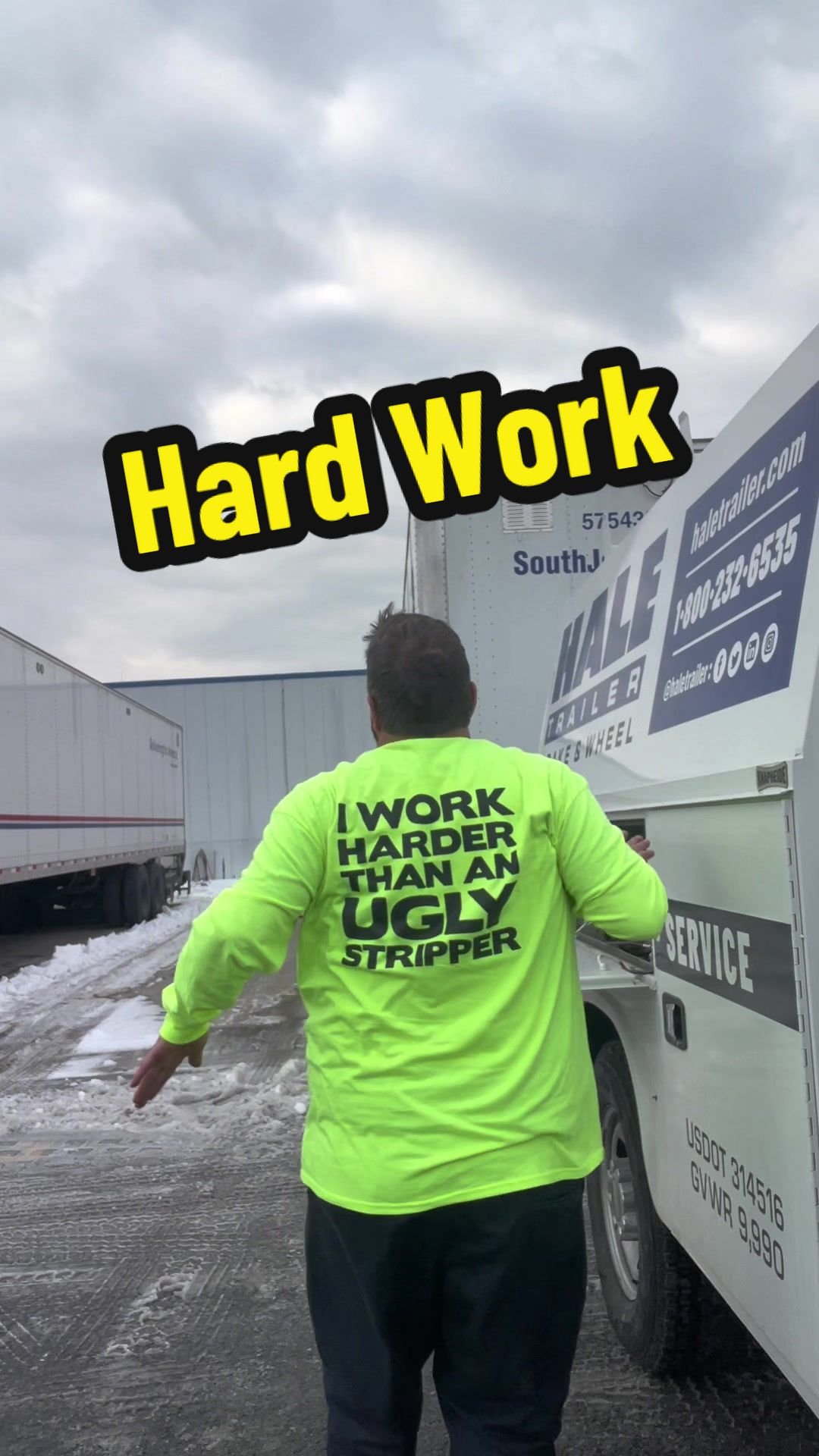 TikTok post by @theclawedjoker for Armed American Supply. Caption reads: [...] collar brothers smile thanks to @Armed....