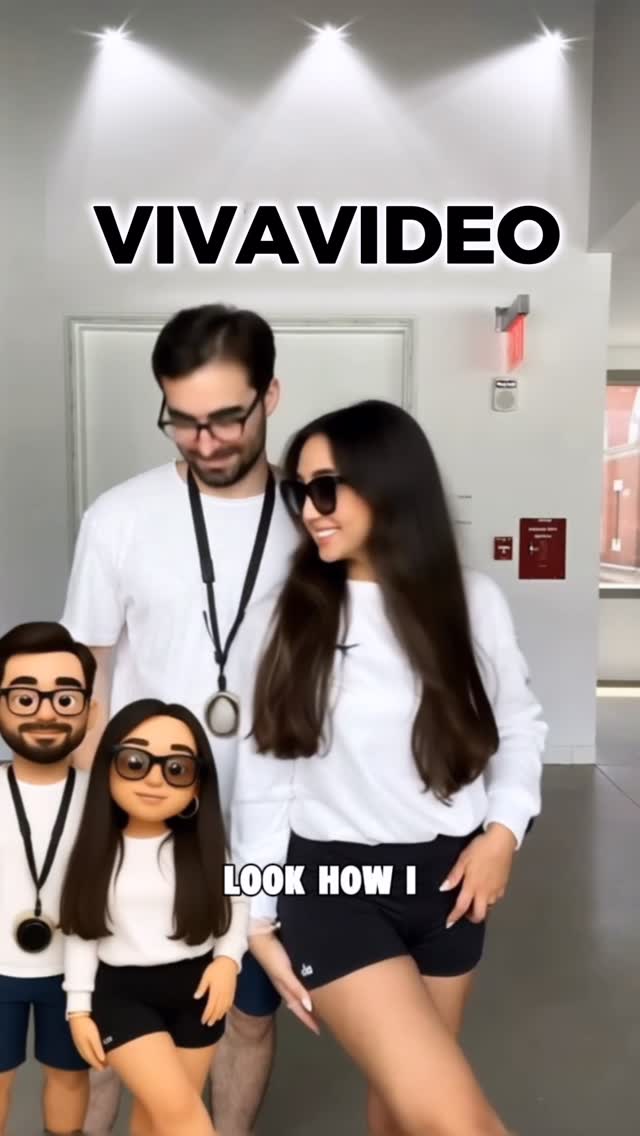 Instagram post by @meysafindings for VivaVideo. Caption reads: ✨ Just discovered how fun VivaVideo is! 🎬 You can....