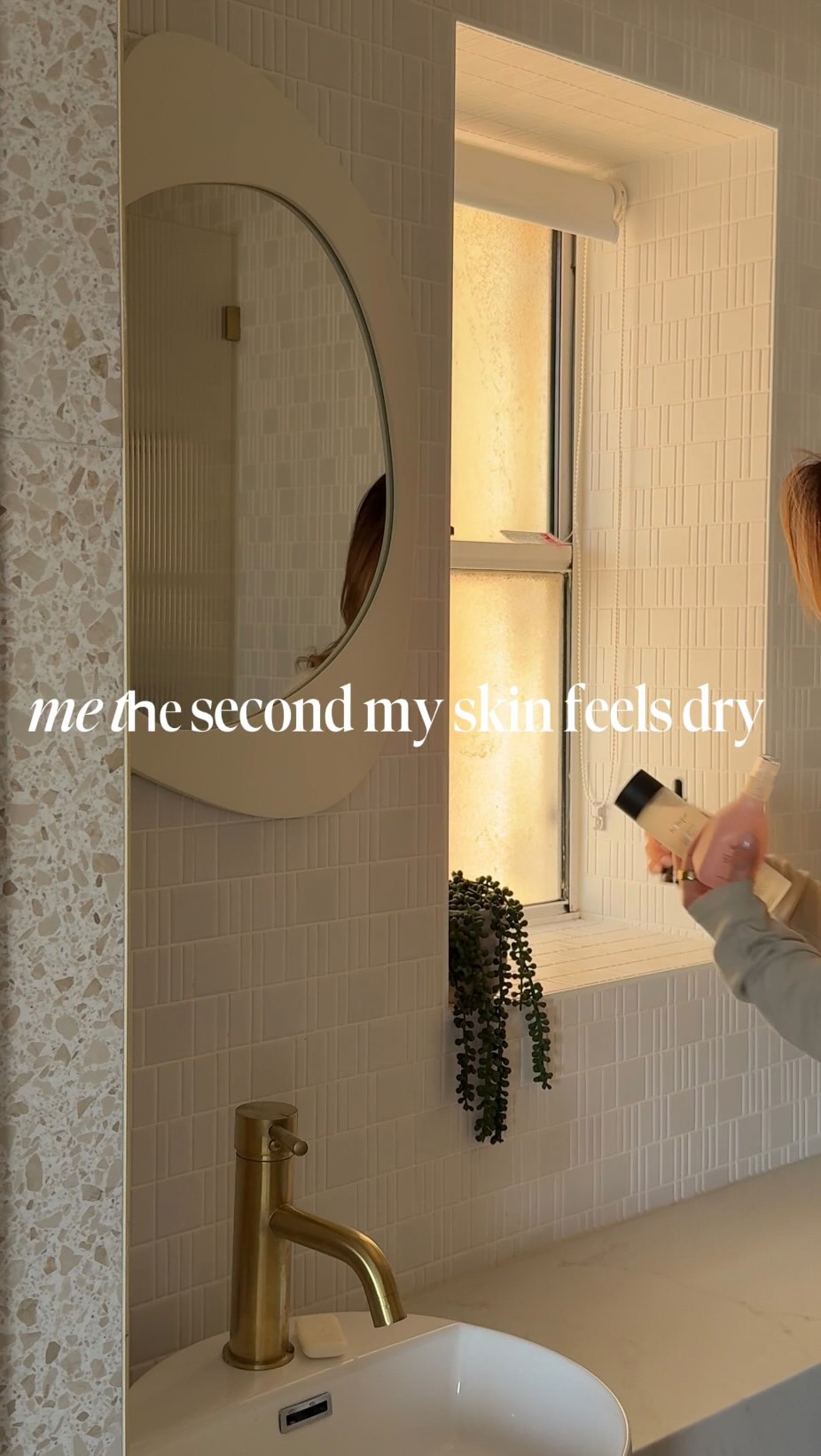 Instagram post by @bellavarelis for Jurlique. Caption reads: A ritual and a brand I’ve reached for, for the....