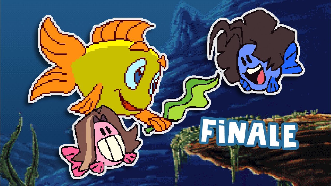 YouTube post by @GameGrumps for Raycon. Caption reads: There's something FISHY about all this | Freddi....
