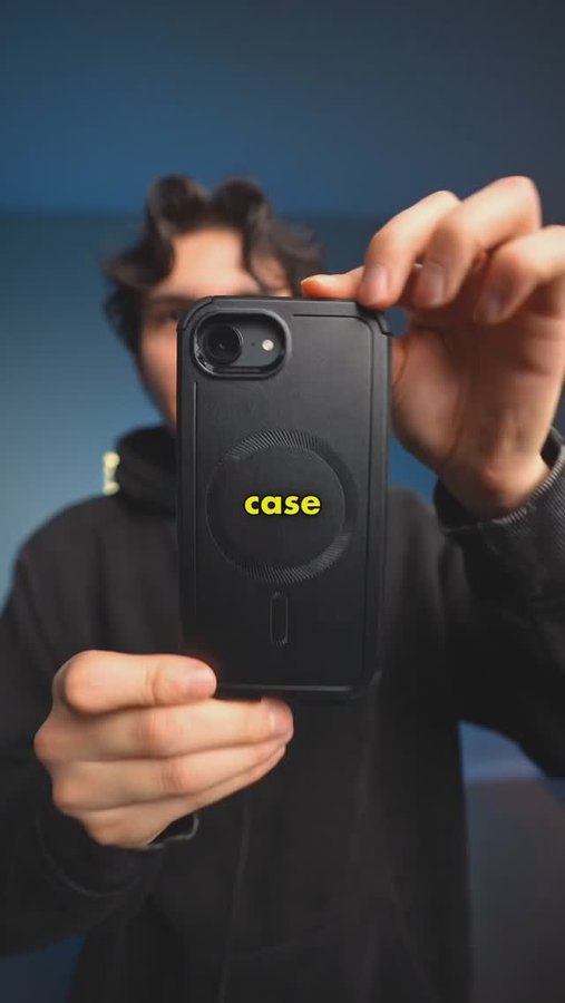 Instagram post by an influencer for ESR. Caption reads: [...] and no MagSafe is crazy. But ESR lets you....