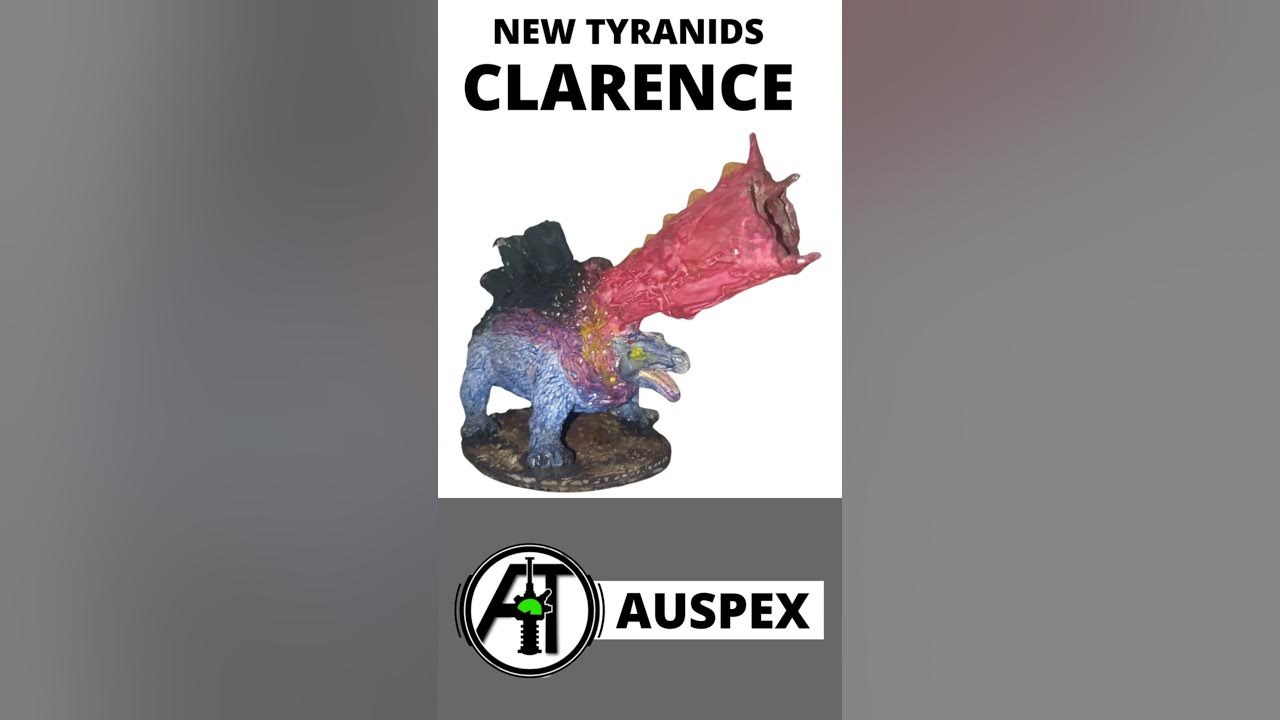 YouTube post by @auspextactics for ELEGOO. Caption reads: [...] Merch - 3D Printers from Elegoo Here -....