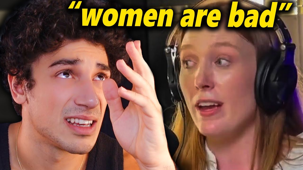 YouTube post by @RebalD for YouNow. Caption reads: This Pick-Me Woman is Anti-Woman 🤡.