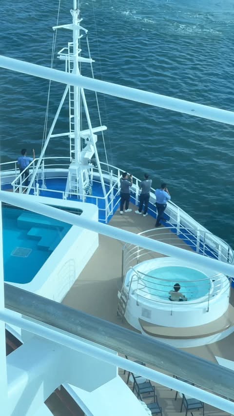 Instagram post by @cruiseguru for Princess Cruises. Caption reads: POV: Princess Cruises Star Princess cruiseship....