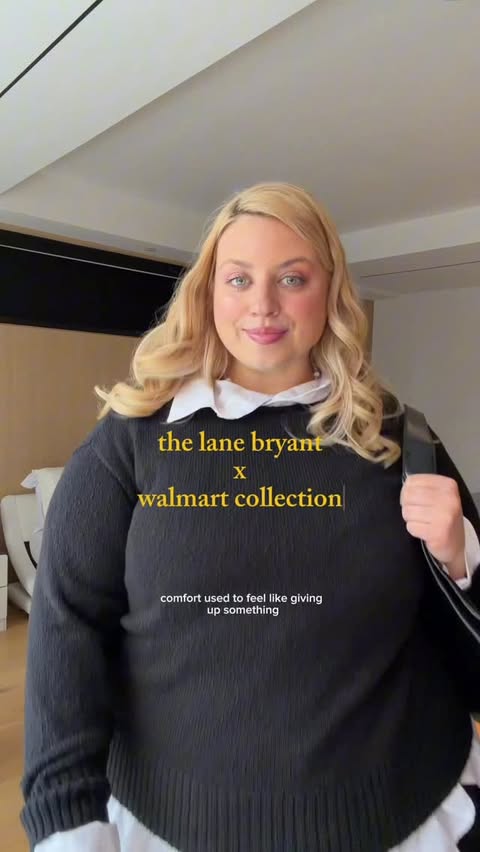 Instagram post by @kenziebrenna for Lane Bryant. Caption reads: [...] be that girl!! ⠀⠀⠀⠀⠀⠀⠀⠀⠀⠀ the new Lane....