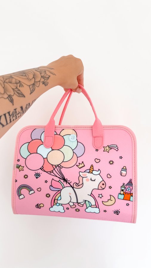 Instagram post by @demii.maree for Toddla. Caption reads: This @toddla.co educational play book has been a....