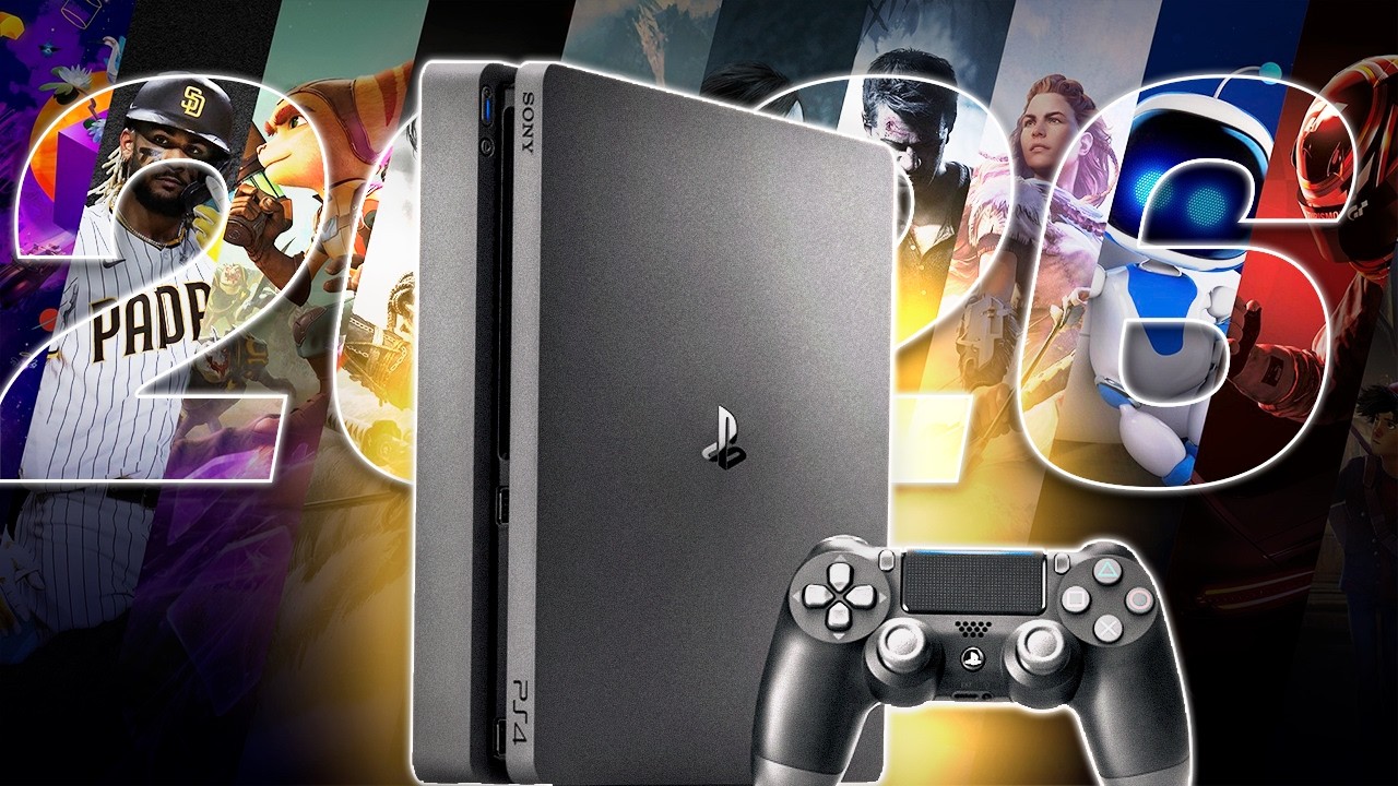 YouTube post by @seusena_ for Gvgmall. Caption reads: What to Expect from the PS4 in 2026 (Super....