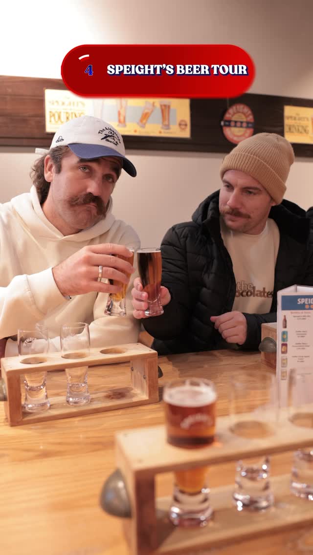 Instagram post by @wegotthechocolates for Jetstar NZ. Caption reads: That is the furthest distance we have travelled to....