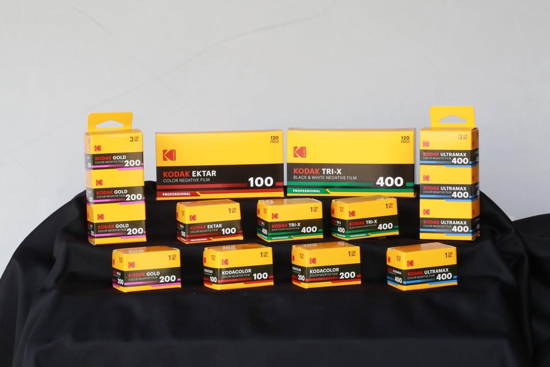 Instagram post by @timryugo_kodak for Kodak. Caption reads: Today Kodak introduced two additions to the suite....