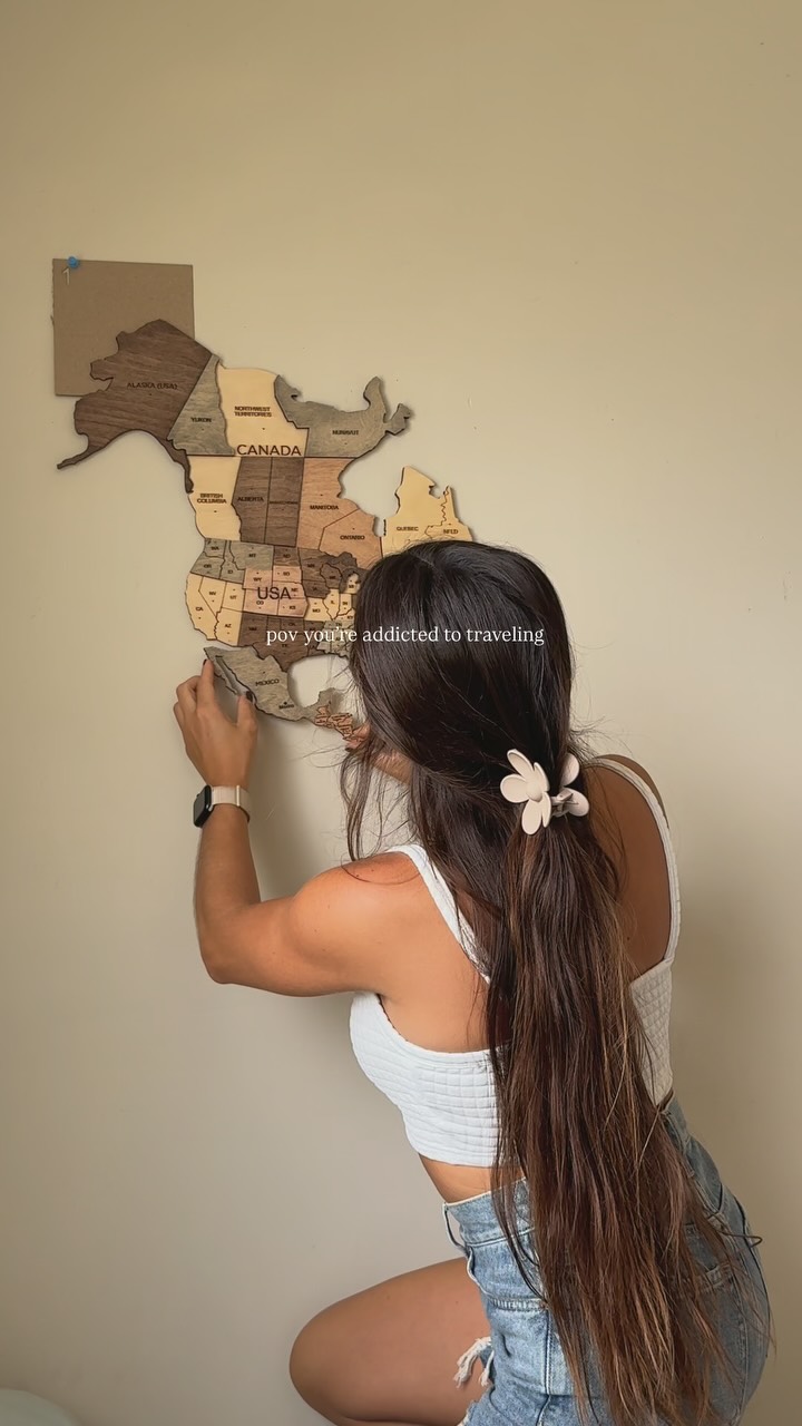 Instagram post by @yooogabagabbba for Enjoy The Wood. Caption reads: No one tell Paul and Chris that my fav wall in the....