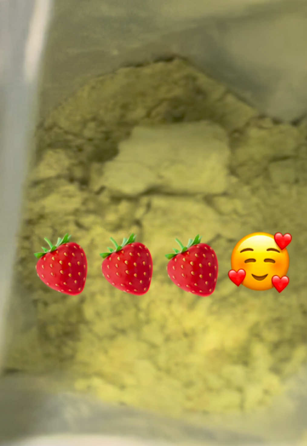 TikTok post by @shaniceshanelle for Clevr Blends. Caption reads: December 1st check: strawberry matcha secured 🍓💅....