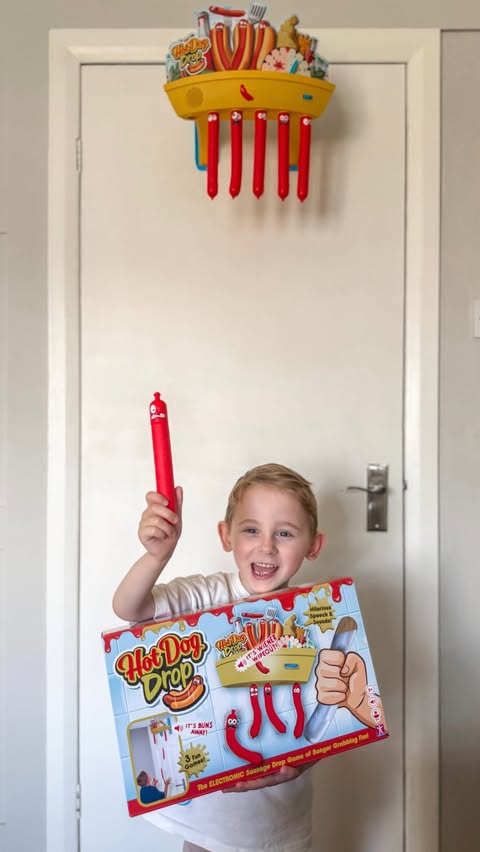Instagram post by @raising._.boys for Smyths Toys Superstores. Caption reads: ad | Get ready for loads of fun grabbing each....