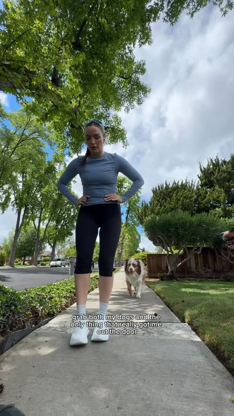 Instagram post by @sweatandtell for Starbucks. Caption reads: will run for @starbucks pink energy drink....