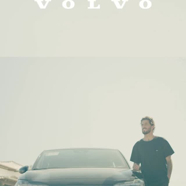 Instagram post by @filipetoledo for Volvo Cars. Caption reads: Daqui 20 anos, o que vai importar não são só as....