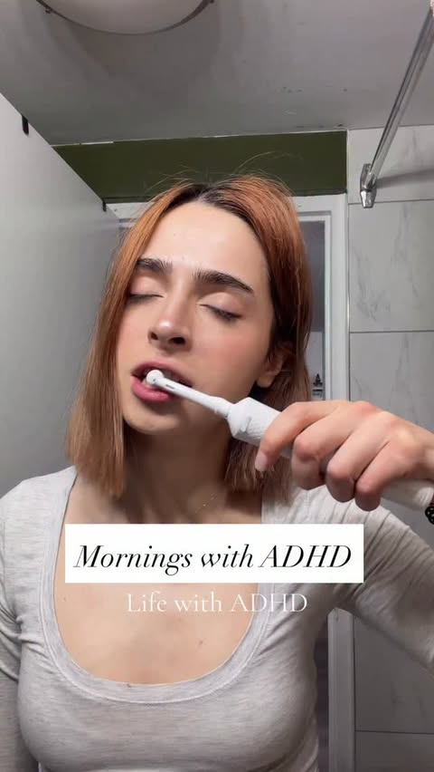 Instagram post by @call_me_atoussa for Magic Mind. Caption reads: [...] #adhdhelp #adhdawareness #magicmindpartner.