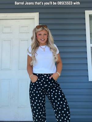 TikTok post by @makayla.bennett for luvamia. Caption reads: @luvamia my fav jeans by far!! So comfy!! I need....