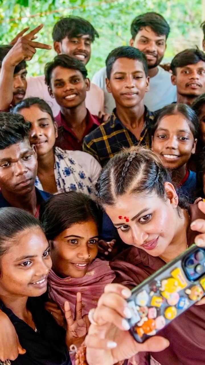 Instagram post by @sudhareddy.official for UNICEF. Caption reads: Some memories never leave you.
I often think back....