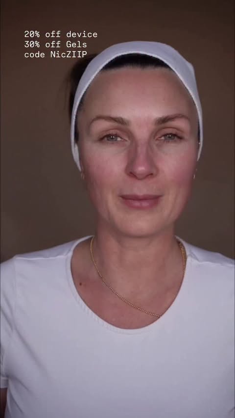 Instagram post by @nicolachapman for ZIIP Beauty. Caption reads: ad. If you need the perfect Christmas gift (or a....